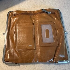 HOBO Lauren Clutch Wallet - gently used. Ages well, very soft.